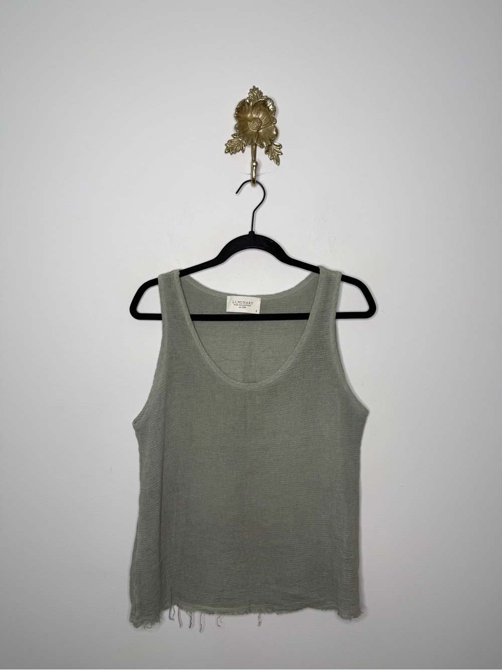 Luminary Fine Collection Tank - Picture 1 of 5